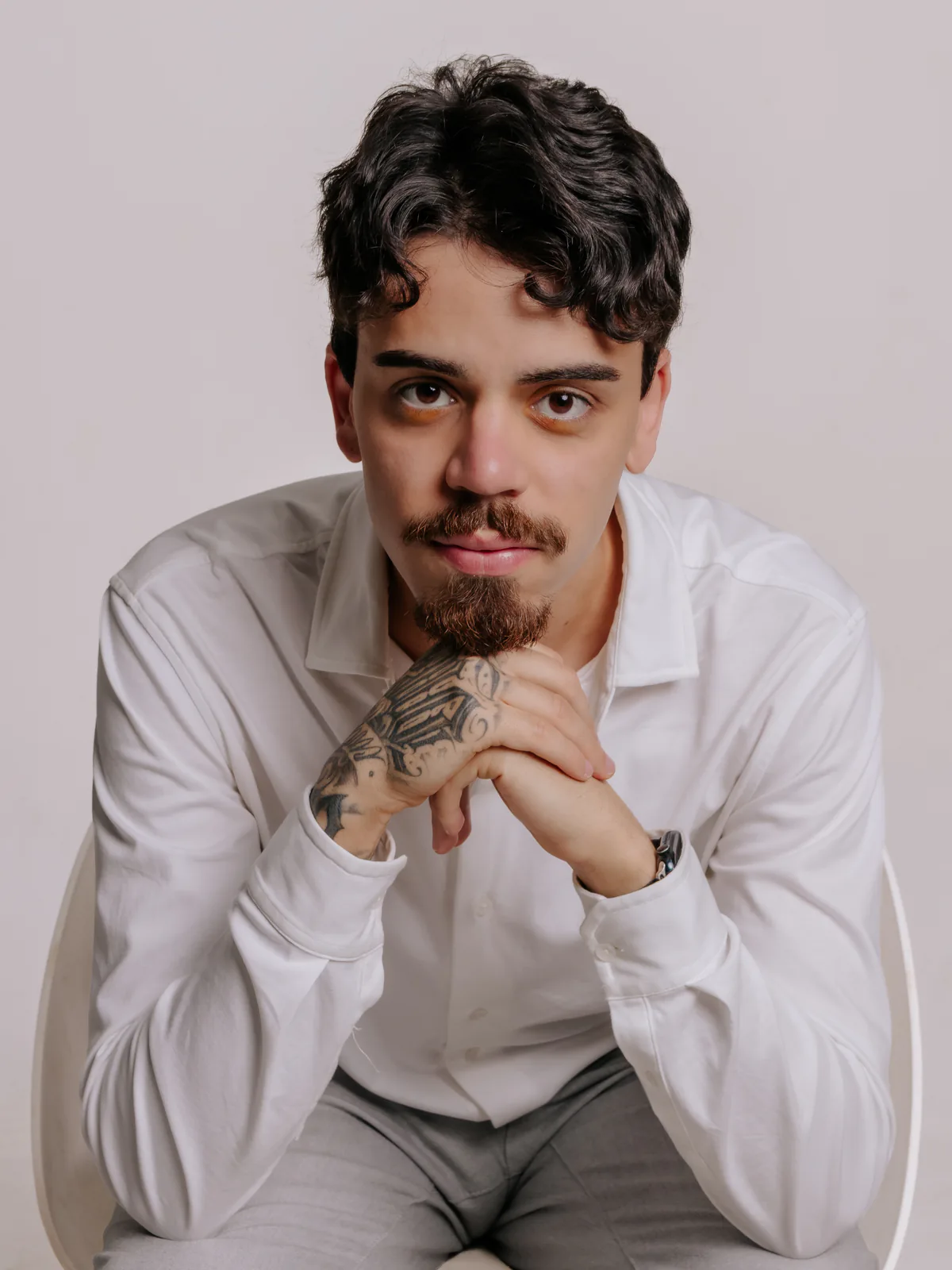 Retrato de Matheus Nizothec, fundador e idealizador do Instituto